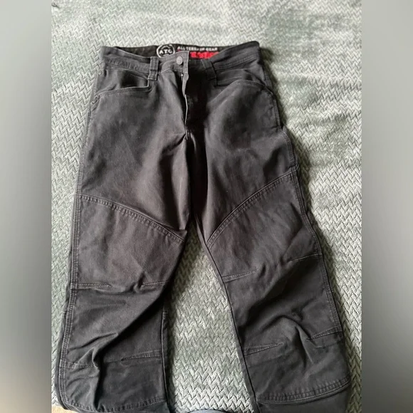 Wrangler All Terrain Gear Heavy Duty Double Knee Pants 30x30 - Picture 1 of 5